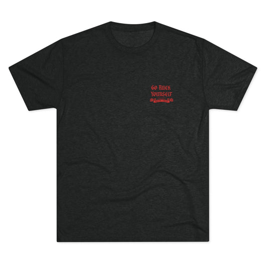 St. Alice Red Ink Tri-Blend Crew Tee
