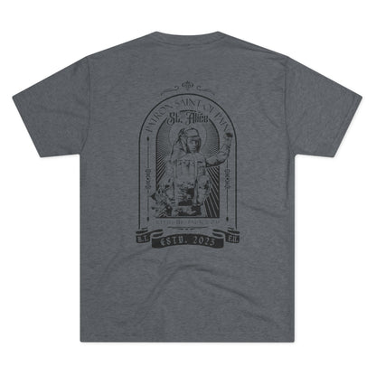 St. Alice Black Ink Tri-Blend Crew Tee