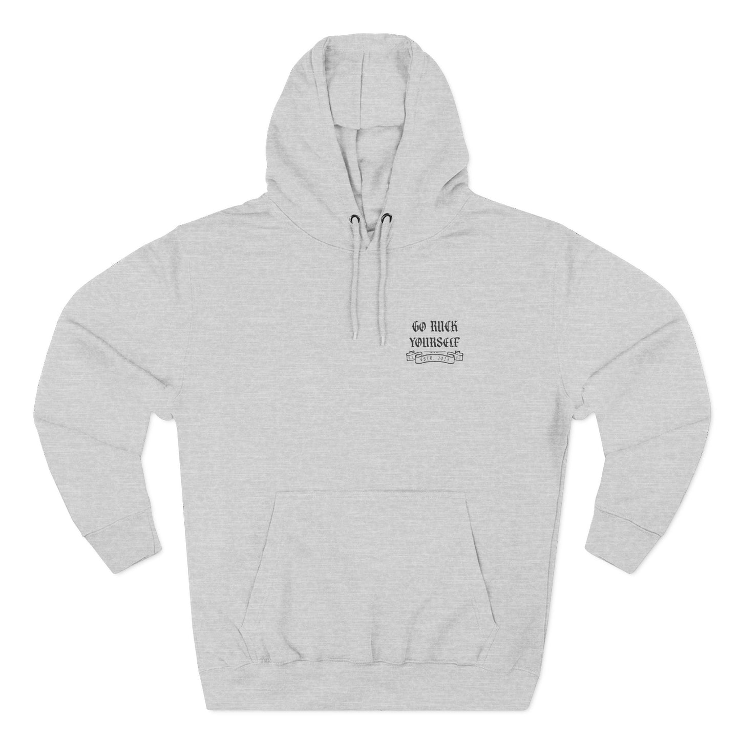 St. Alice Three-Panel Fleece Hoodie for Bad Asses