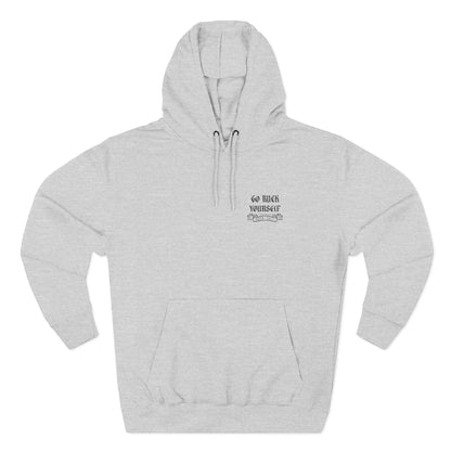 St. Alice Three-Panel Fleece Hoodie for Bad Asses
