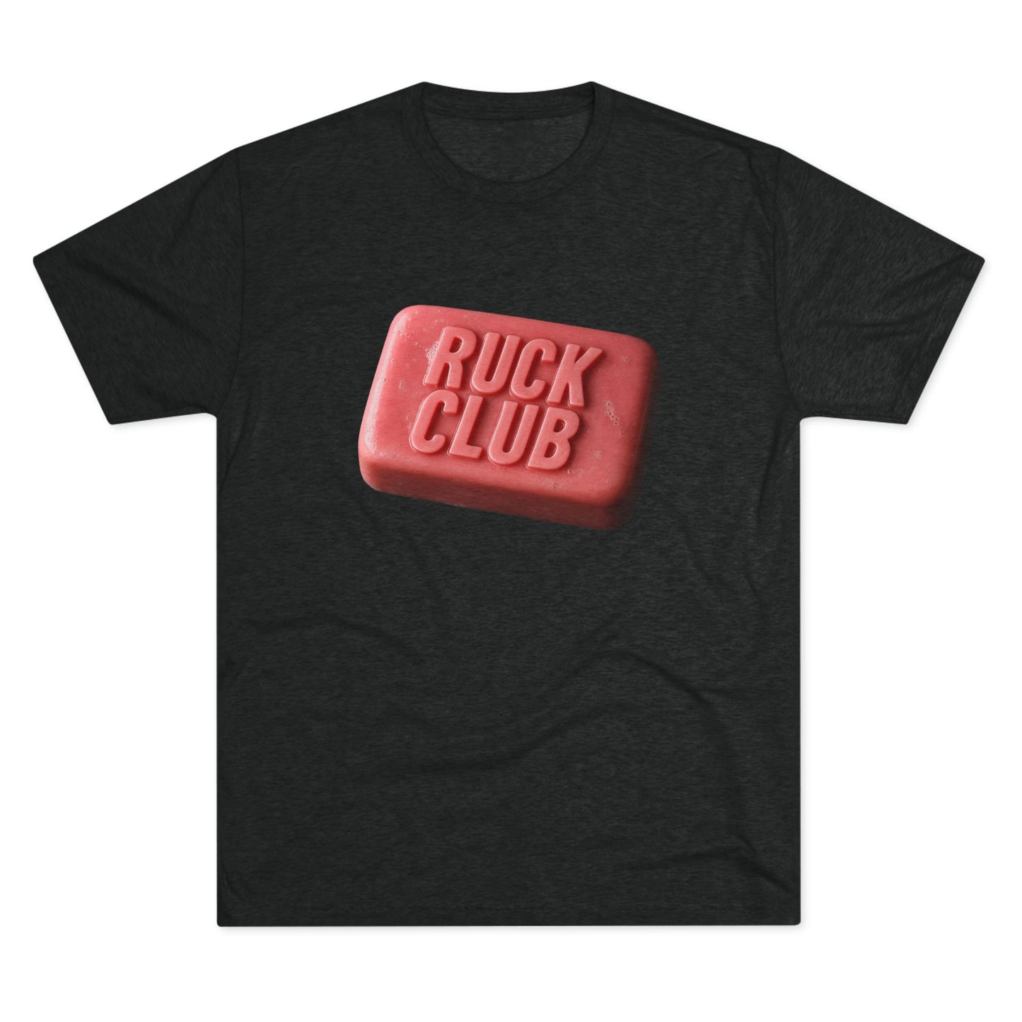 Ruck Club Tee — 'Life Is Hard, Fight Harder'