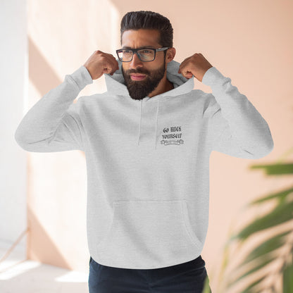 St. Alice Three-Panel Fleece Hoodie for Bad Asses