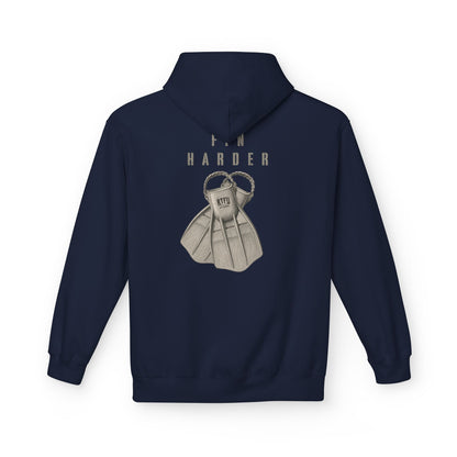 Hoodie — 'Fin Harder'