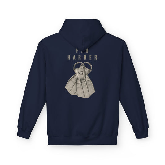 Hoodie — 'Fin Harder'