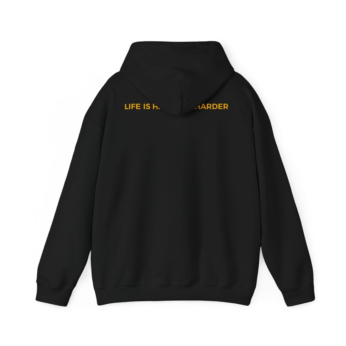 You don't have to go to Ranger School to earn this tab, But it would be a lot cooler if you did. Hooded Sweatshirt — "Life Is Hard, Be Harder"