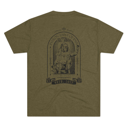 St. Alice Black Ink Tri-Blend Crew Tee