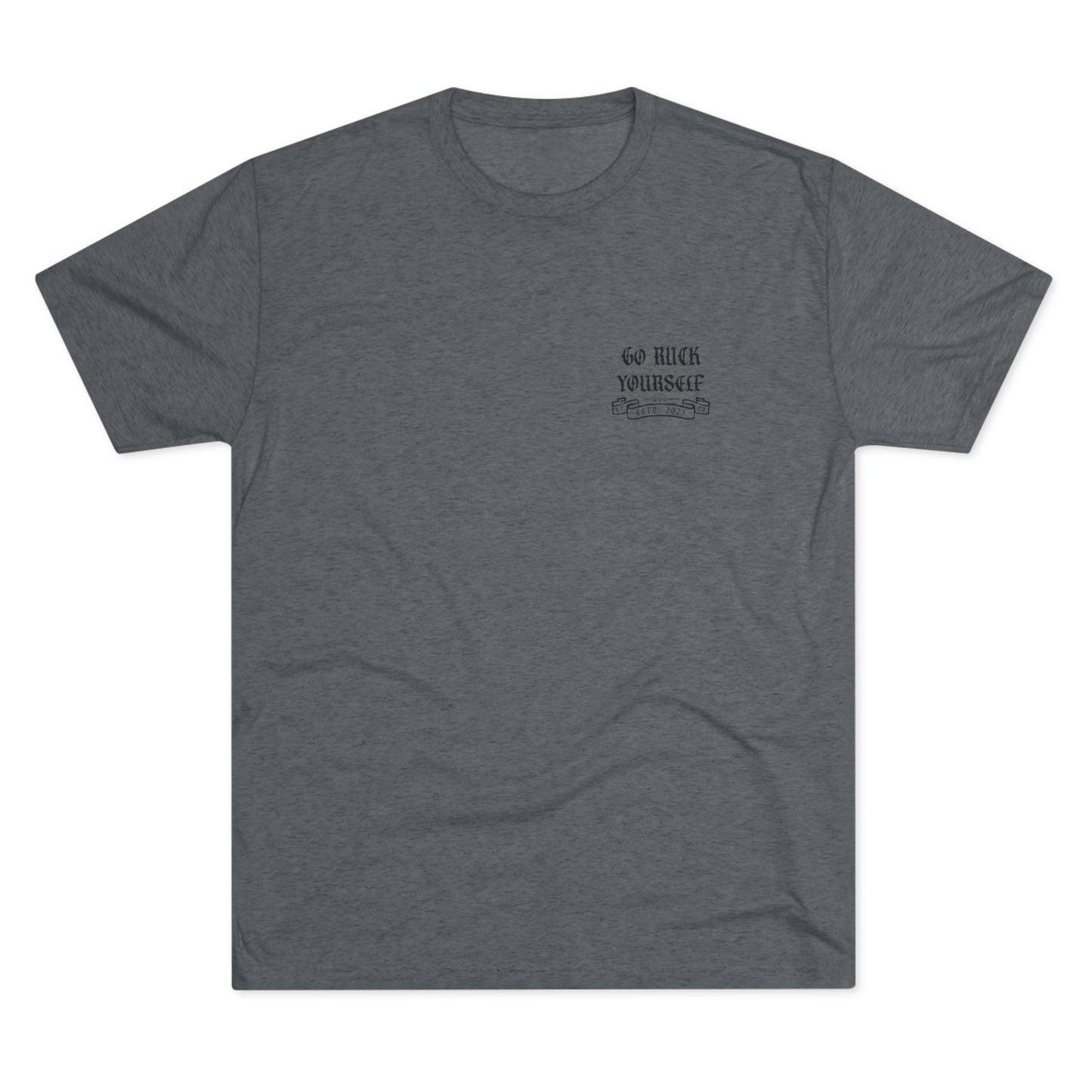 St. Alice Black Ink Tri-Blend Crew Tee