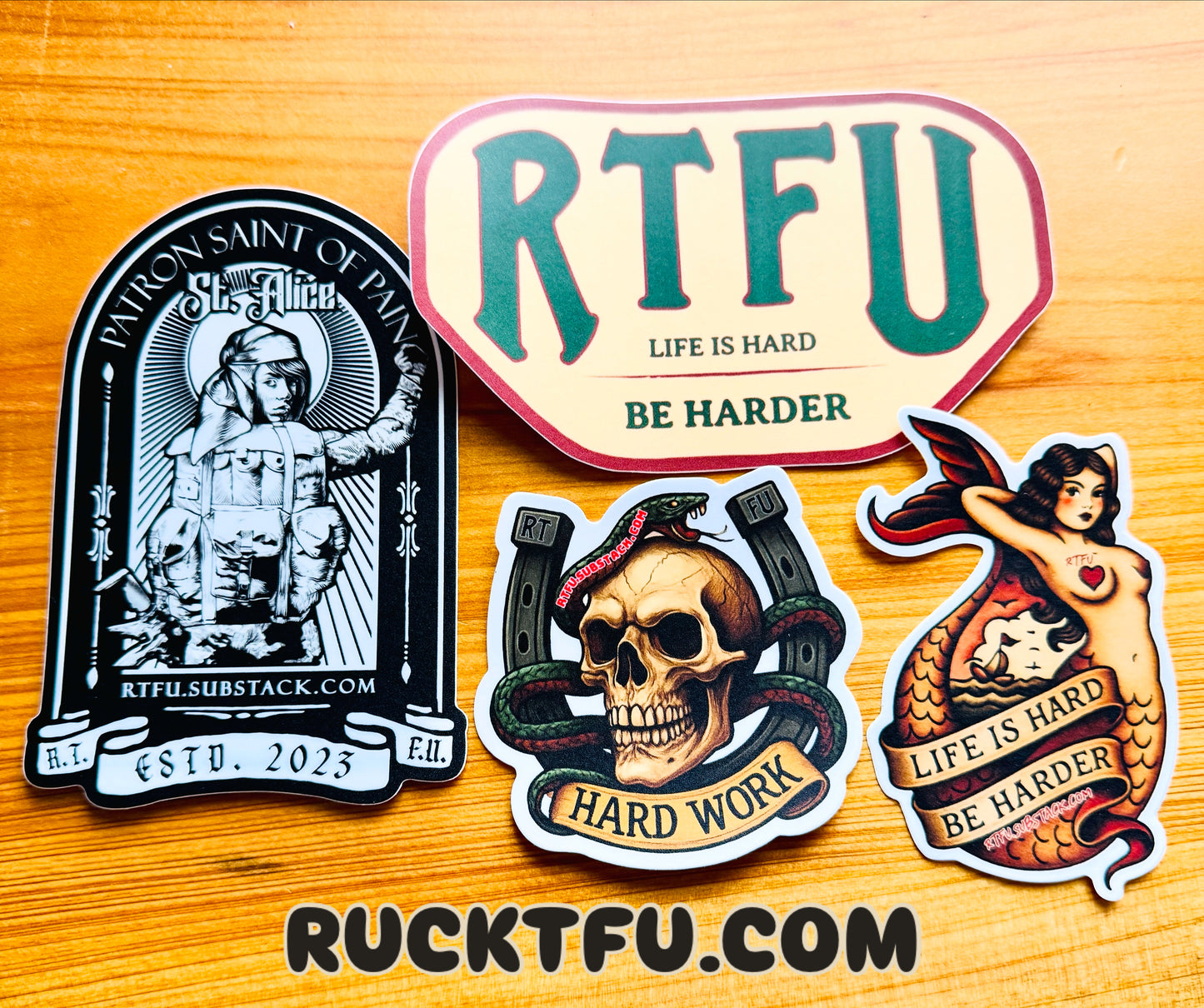 RTFU Slap Pack