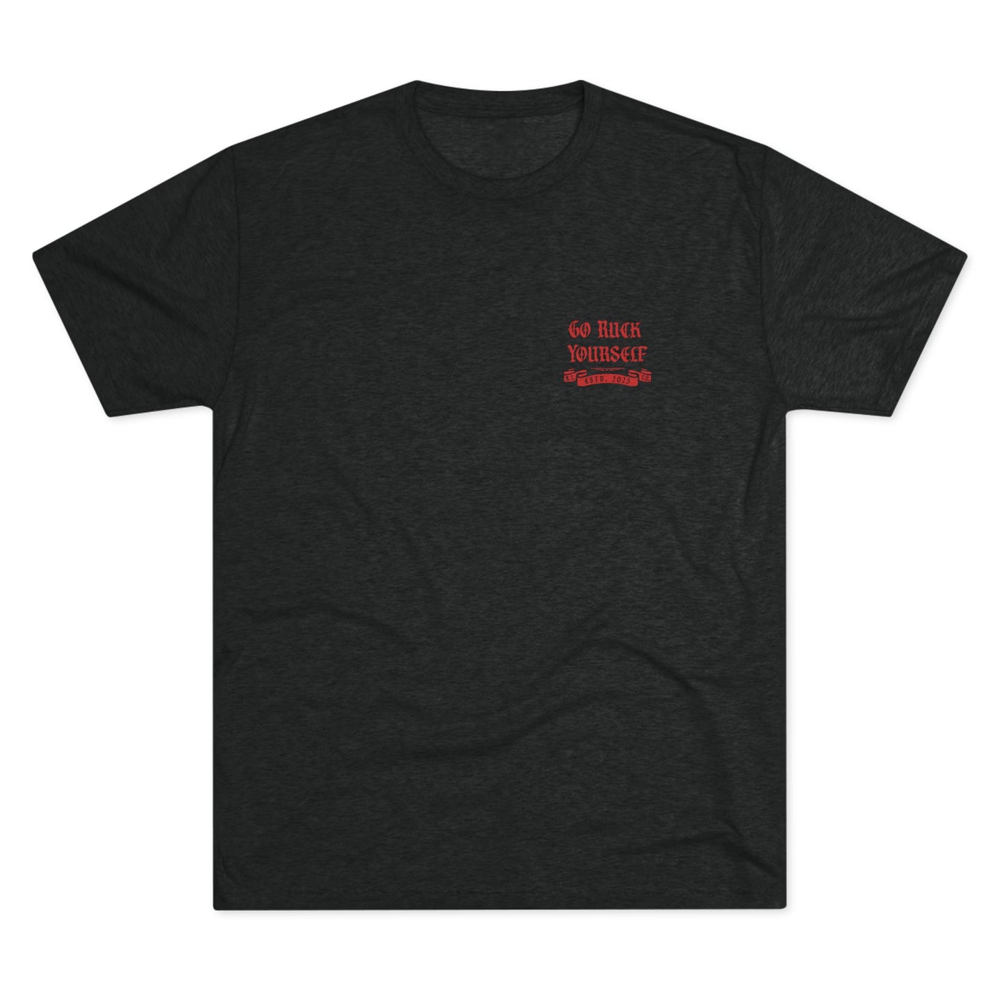 St. Alice Red Ink Tri-Blend Crew Tee
