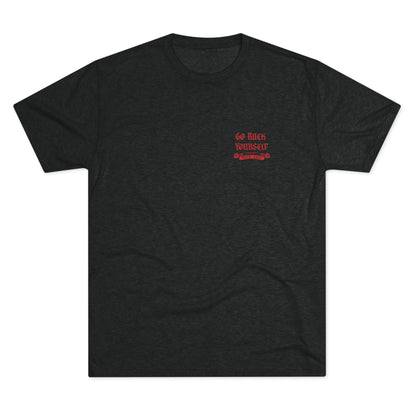 St. Alice Red Ink Tri-Blend Crew Tee