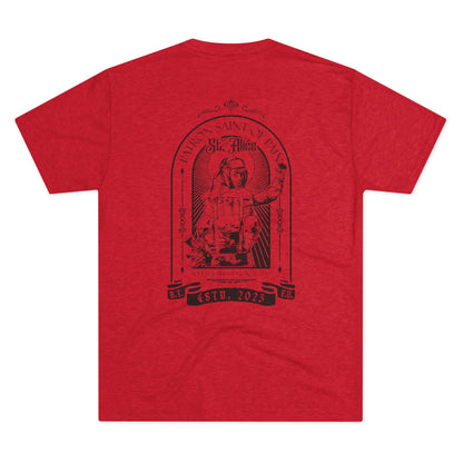 St. Alice Black Ink Tri-Blend Crew Tee