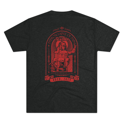 St. Alice Red Ink Tri-Blend Crew Tee