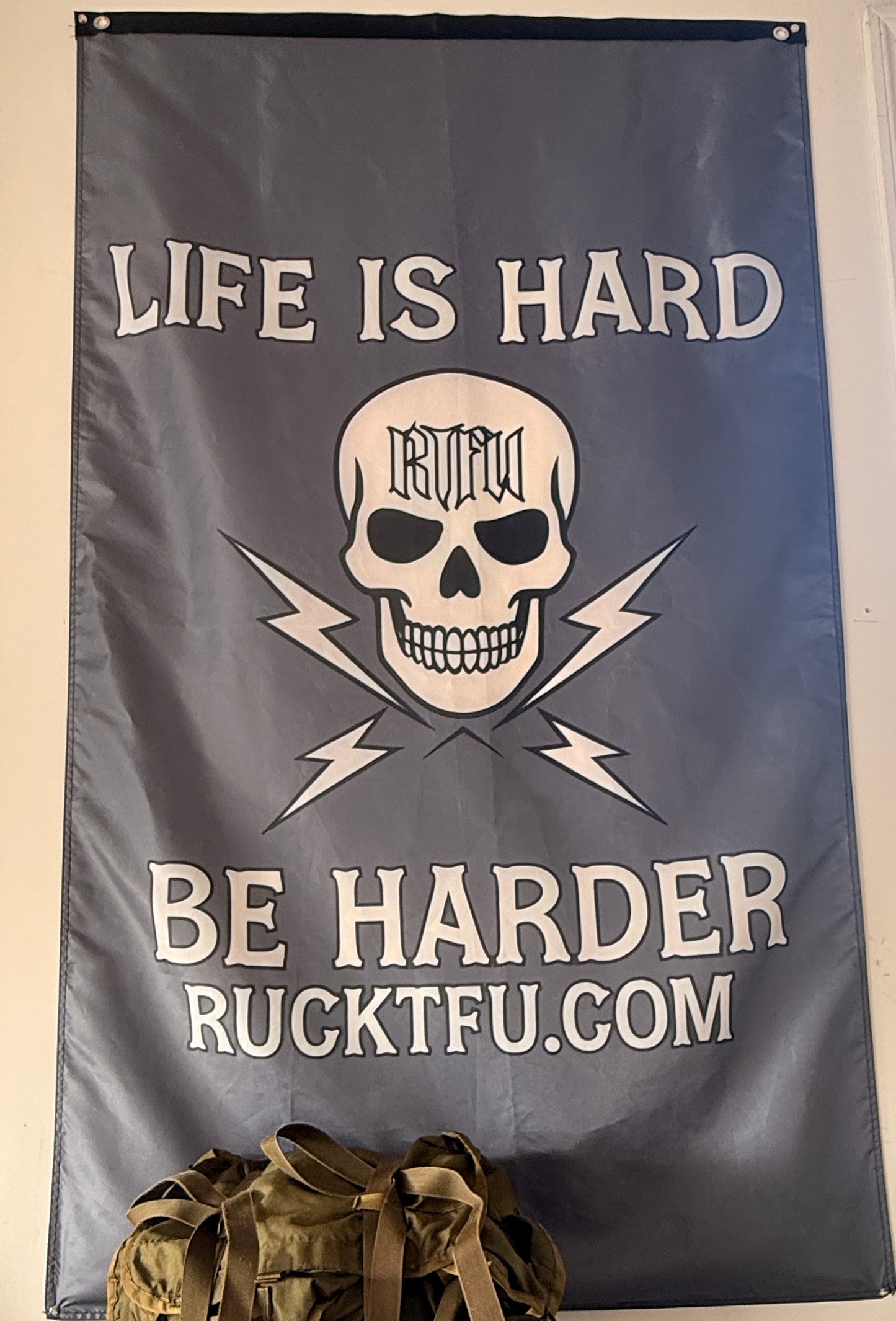 The 'No F-Bomb' RTFU Gym Flag