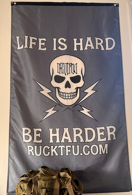 The 'No F-Bomb' RTFU Gym Flag